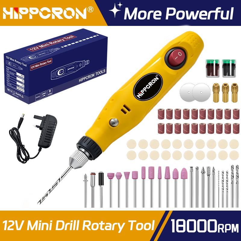 Hippcron Mini perceuse électri - Travel Accessories Uk avis et prix