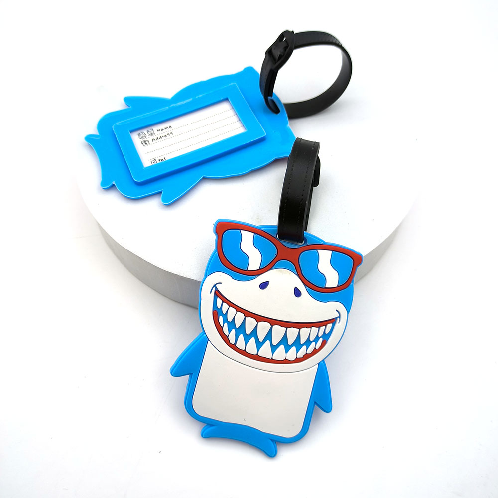 Étiquette de bagage requin mig - Travel Accessories Essentials avis et prix