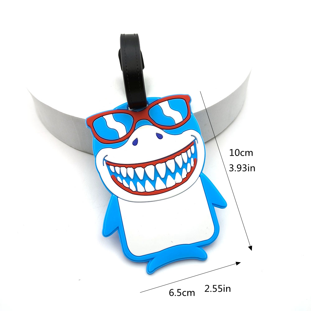 Étiquette de bagage requin mig - Travel Accessories Essentials avis et prix