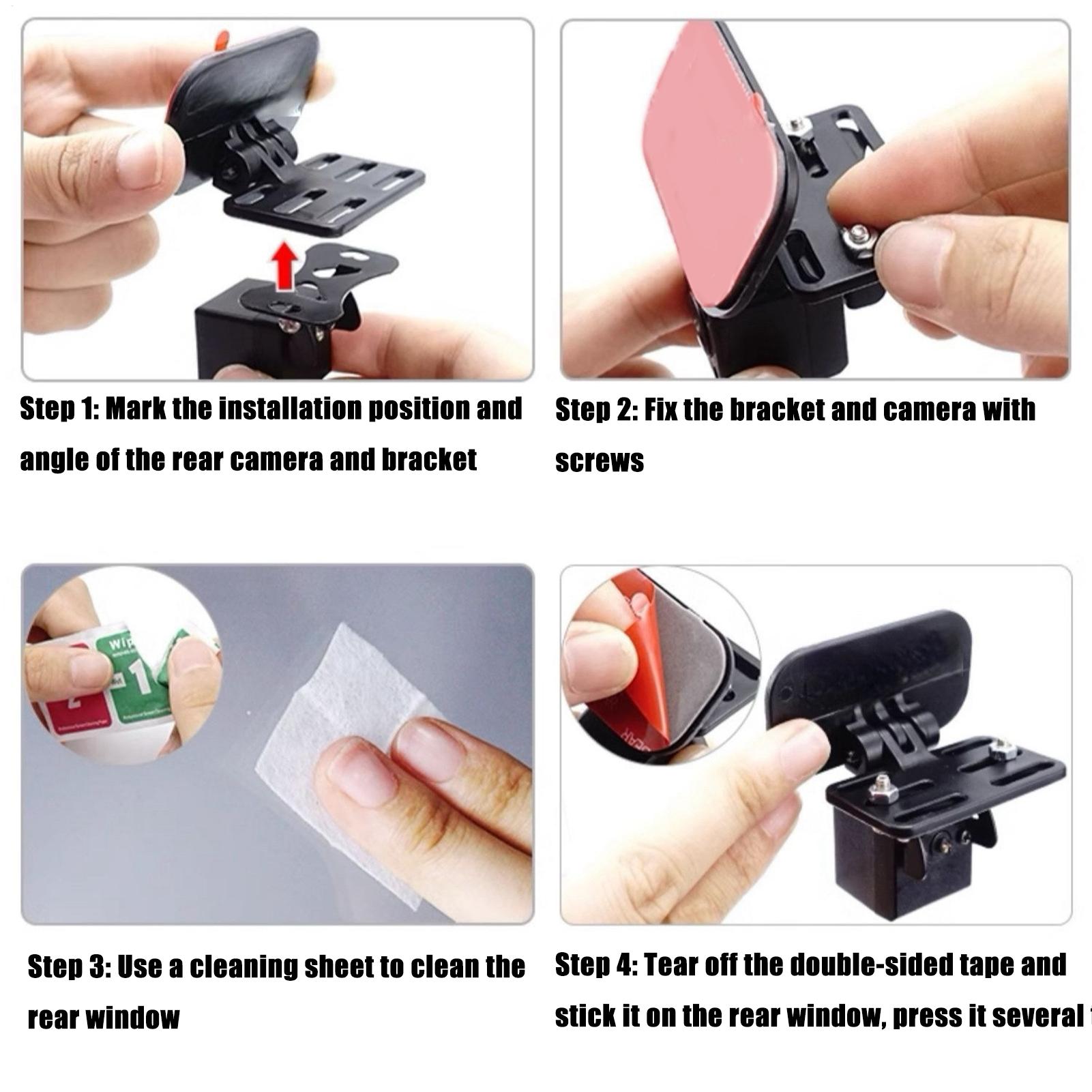 Support de caméra de recul pou - Travel Accessories In Car avis et prix