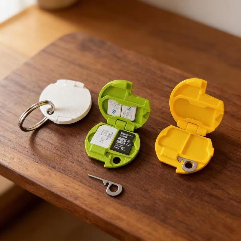 Étui de rangement portable pou - Sim Card Holder Case avis et prix