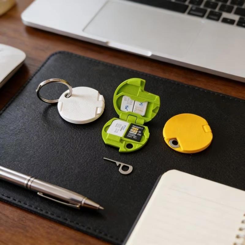 Étui de rangement portable pou - Sim Card Holder Case avis et prix