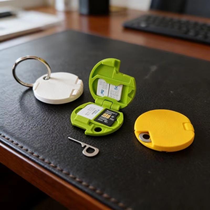 Étui de rangement portable pou - Sim Card Holder Case avis et prix