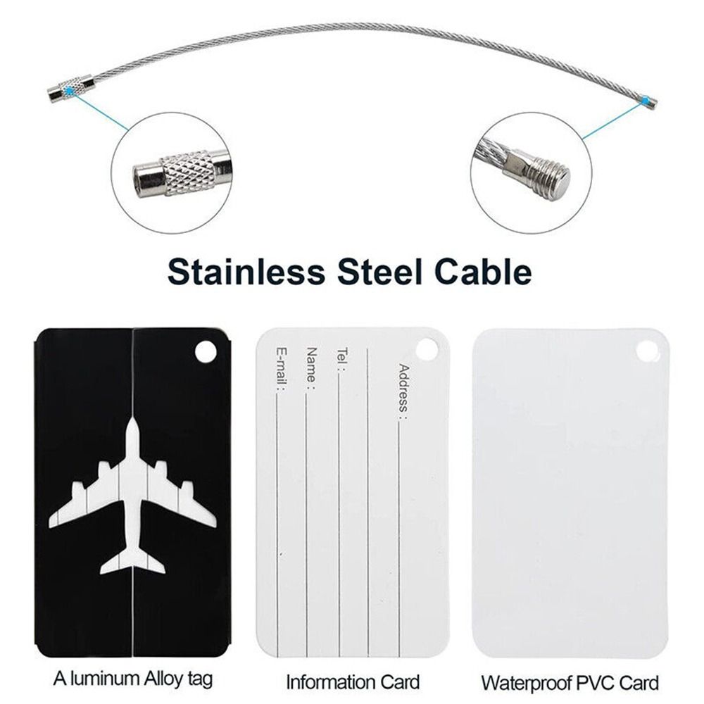 Étiquettes de bagage de voyage - Travel Accessories Uk avis et prix