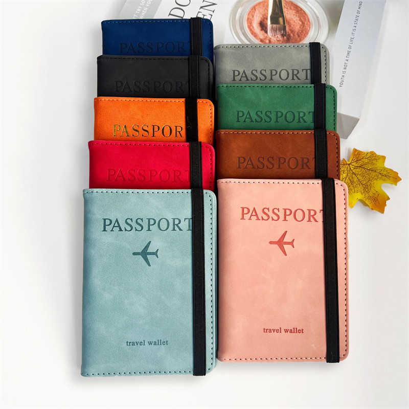 Housse de passeport vintage RF - Travel Accessories Rfid avis et prix