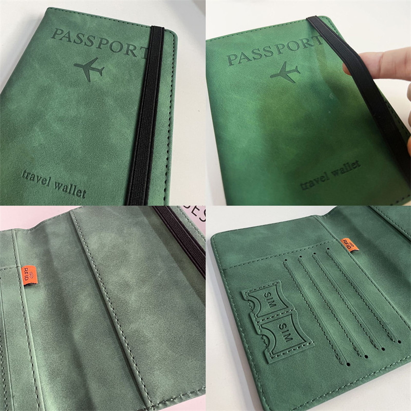 Housse de passeport vintage RF - Travel Accessories Rfid avis et prix