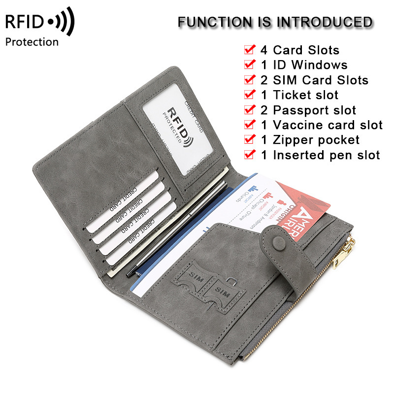 Nouvelle pochette de passeport - Travel Accessories Rfid avis et prix