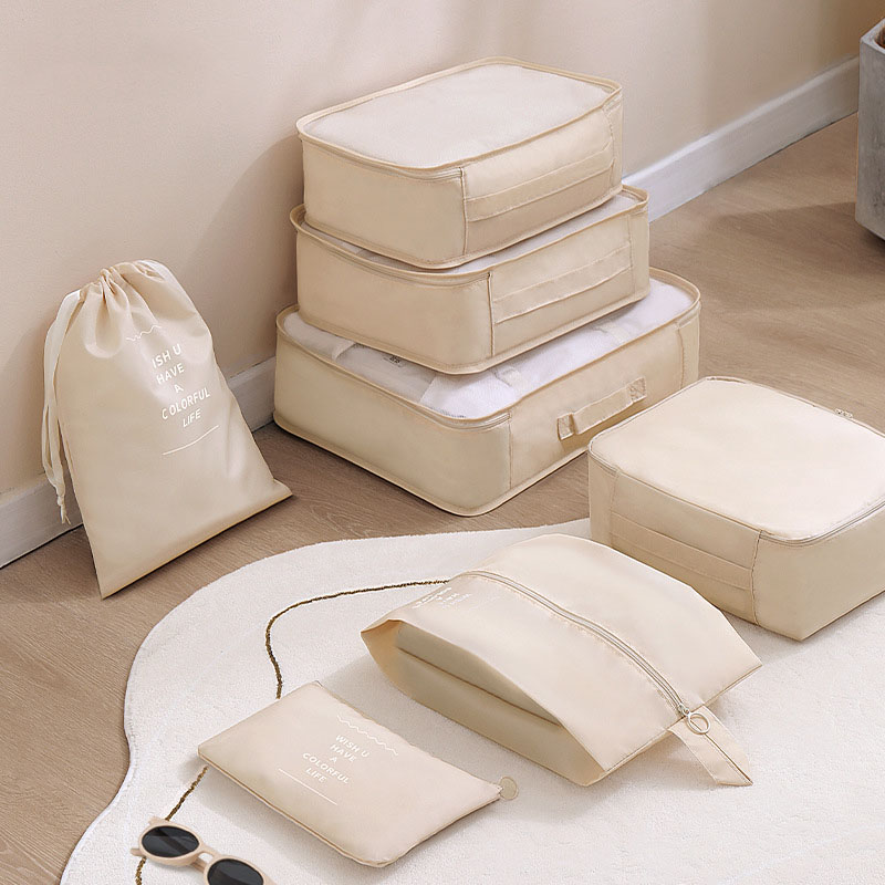 Ensemble de 7 cubes de rangeme - Travel Accessories Packing Cubes avis et prix