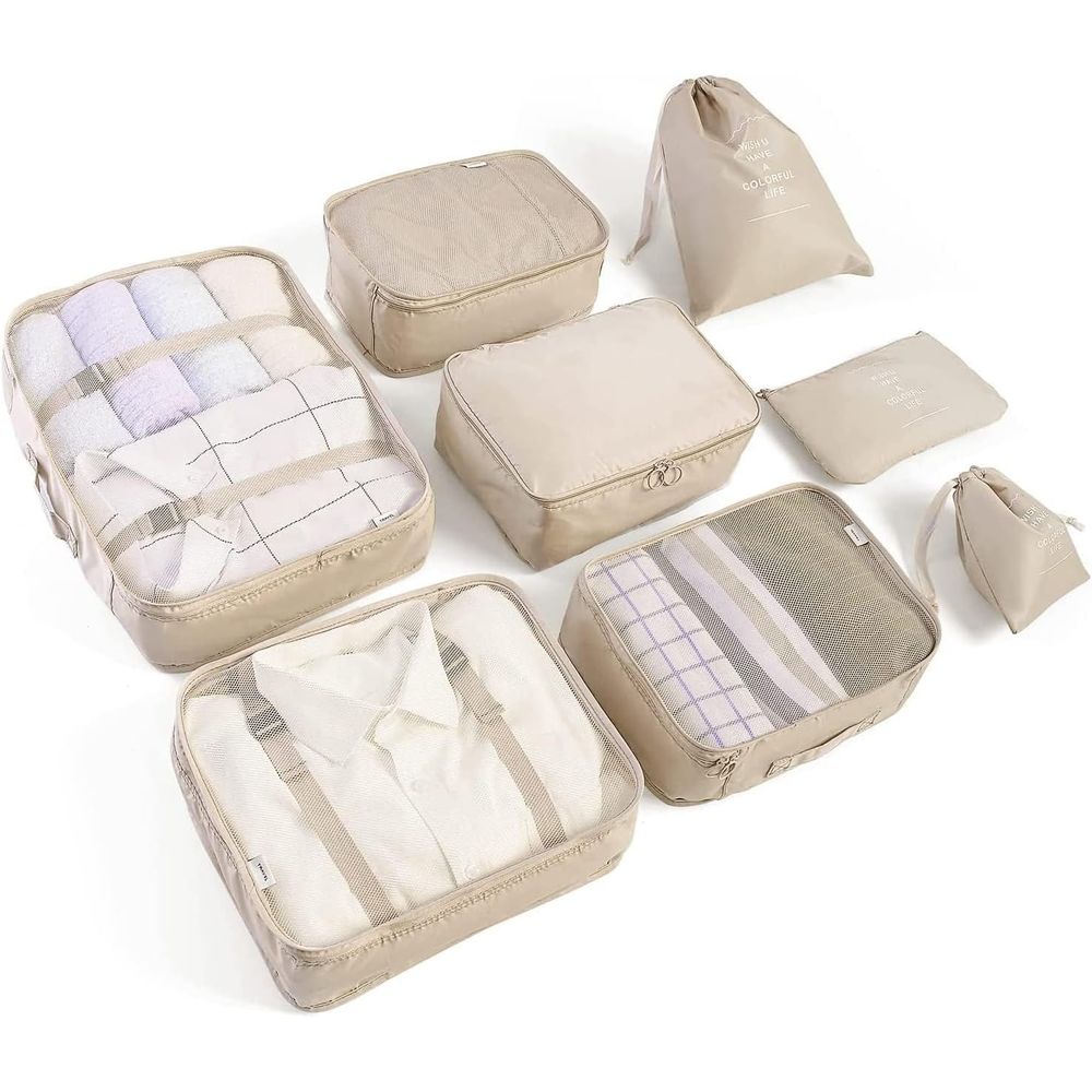 Ensemble de cubes de rangement - Travel Accessories Packing Cubes avis et prix