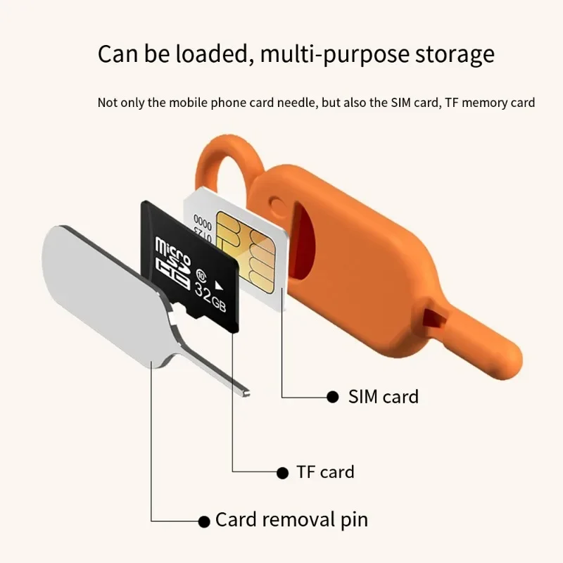 Enlèvement de carte d'identité - Sim Card Holder Case avis et prix