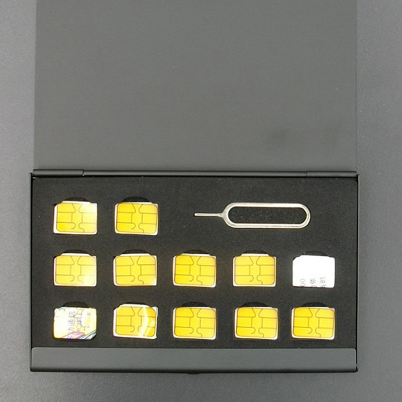 Nouvelle Boîte de Rangement Po - Sim Card Holder Case avis et prix
