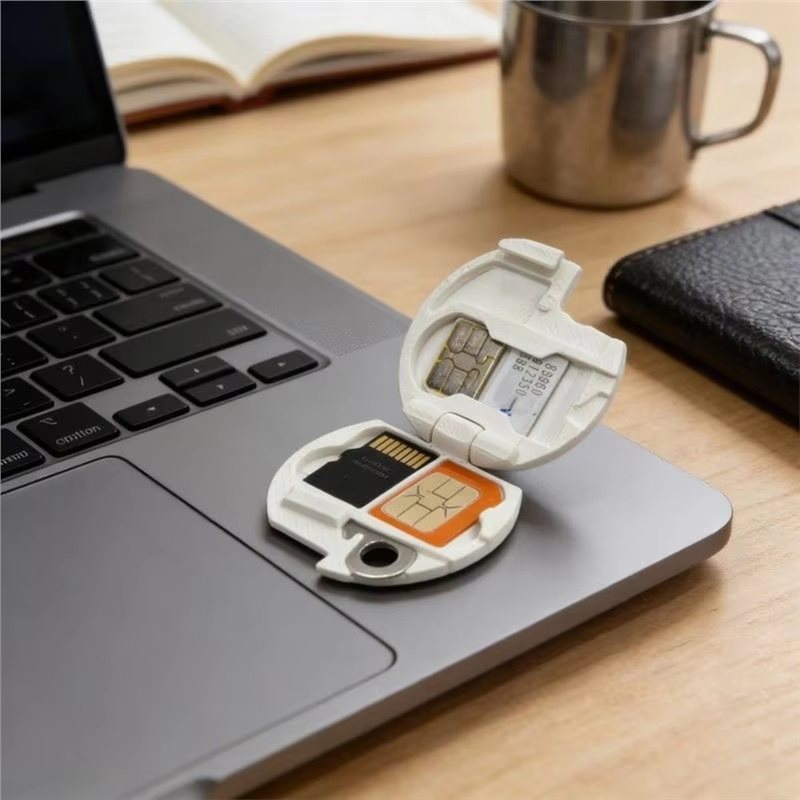 Porte-cartes SIM et TF de qual - Sim Card Holder Case avis et prix