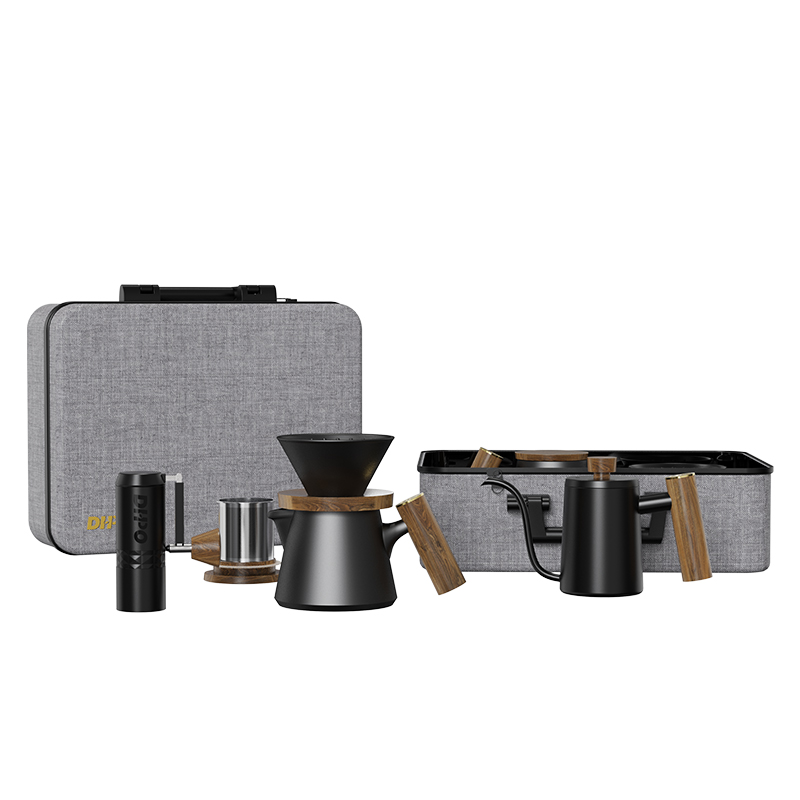 DHPO – Kit de café de luxe, av - Portable Travel Kettle avis et prix