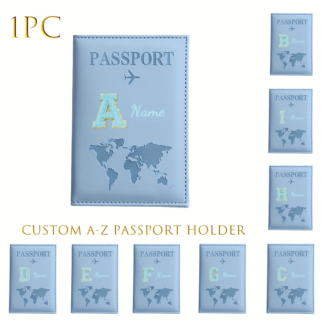 Porte-passeport personnalisé a - Travel Accessories Essentials avis et prix