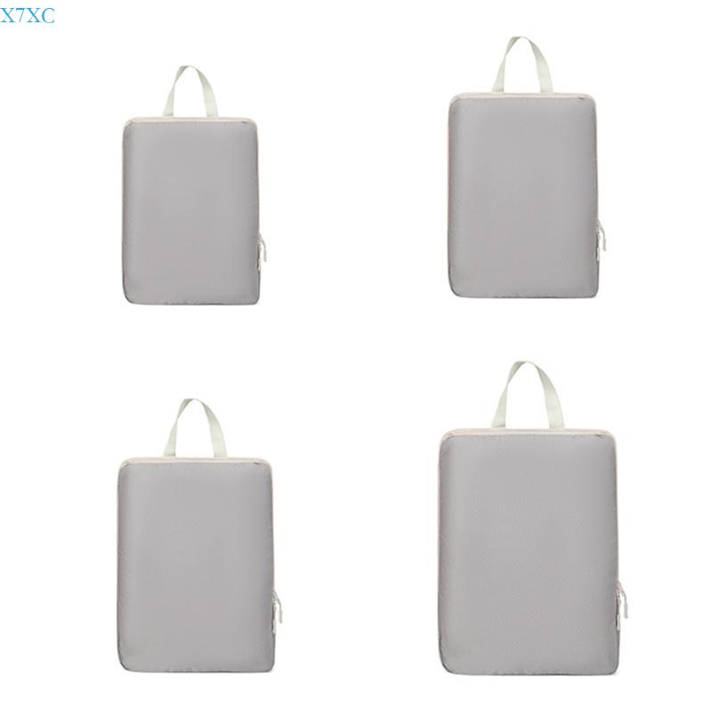 X7XC 4 pièces/ensemble Cubes d - Travel Accessories Packing Cubes avis et prix