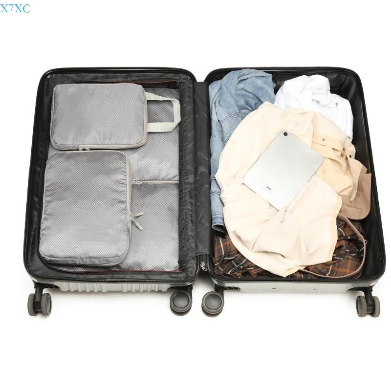X7XC 4 pièces/ensemble Cubes d - Travel Accessories Packing Cubes avis et prix