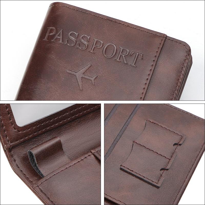 Portefeuille léger pour passep - Travel Accessories Rfid avis et prix